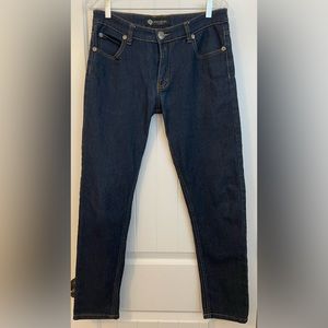 Kayden K blue jeans for men.